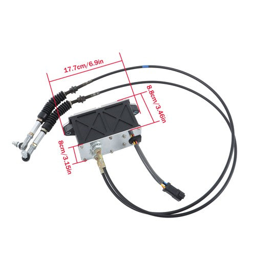 DURAFORCE Throttle Motor 120-0002 119-0633 For CAT 312B L 320B L 320 320B 312B Excavator