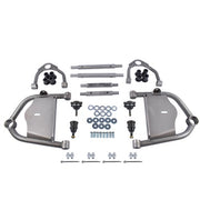 DURAFORCE Centered & Narrowed Tubular Control Arms Kit Fits Chevrolet C10 Truck 1973-1987