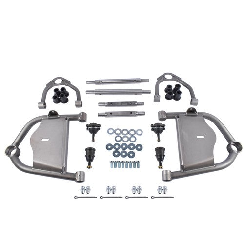 DURAFORCE Centered & Narrowed Tubular Control Arms Kit Fits Chevrolet C10 Truck 1973-1987