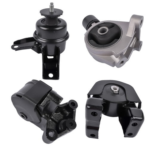 DURAFORCE 4x Engine Motor & Transmission Mount for Entourage Kia Sedona EX, LX 3.5 3.8L V6