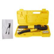 DURAFORCE 6 MT Hydraulic Wire Battery Cable Lug Terminal Crimper Crimping Tool/w 8 Dies