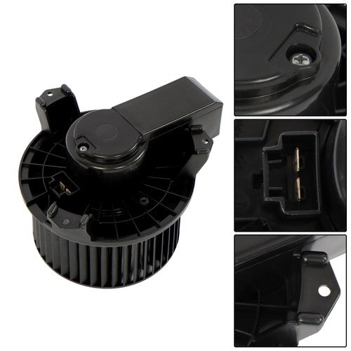 DURAFORCE HVAC Heater Blower Motor w/Fan Cage For Ford Mustang 2010 2011 2012-2014 700273