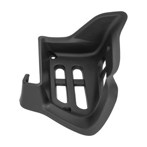 DURAFORCE Left Splash Guard Textured Black Replacement for Honda TRX250EX 2001-2005