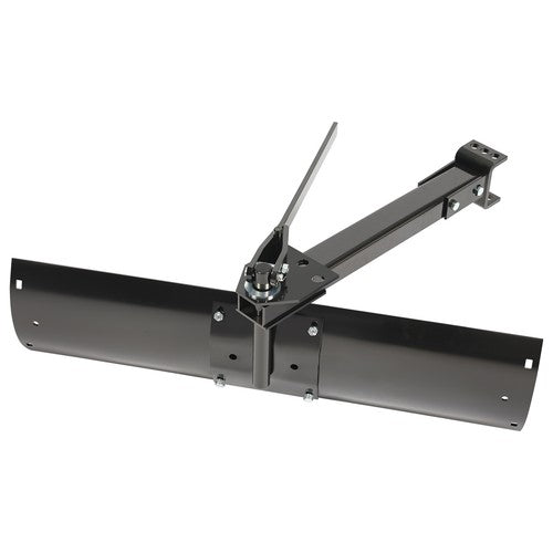 Universal Sleeve Hitch Tow Behind Rear Scrape Blade With Hardware For UTV ATV