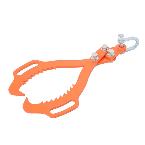 DURAFORCE For Logging Tongs Log Skidding Tongs 18 Inch 2 Claw Log Lifting Tongs Grapple