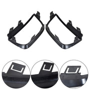 DURAFORCE Black Set Of 4 Fit For Chevy Camaro Series 2010 - 2013 Tail Light Bezel Covers