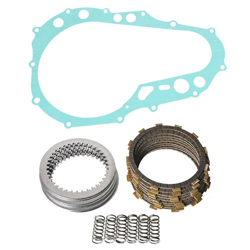 DURAFORCE New For Suzuki LT-Z400 LTZ 400 Z400 Clutch Kit Disks Discs Springs Gasket 05-08