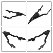 DURAFORCE For CVO Touring Road Glide Road King Glide Street Backrest Sissy Bar 22"