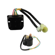 DURAFORCE Regulator Rectifier+ Starter Relay For Honda 300FW Fourtrax 300 TRX300 1988-1992