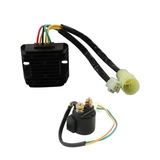 DURAFORCE Regulator Rectifier+ Starter Relay For Honda 300FW Fourtrax 300 TRX300 1988-1992