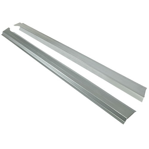 Pair Slip On Rocker Panels for 2009-18 Dodge Ram 1500 2500 3500 Pickup Crew Cab