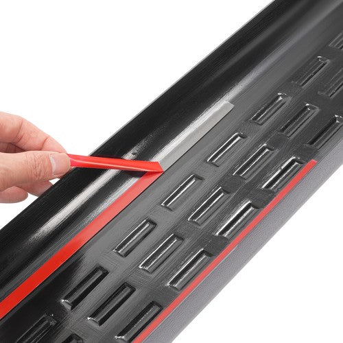 Bed Rail Caps with Holes for Silverado 1500 2500 3500 2007 2014 6.5 Ft Bed