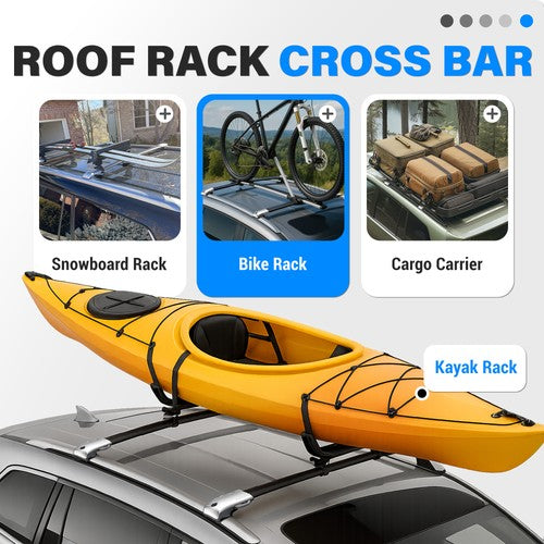 Roof Rack Luggage Aluminum #PT278-60170 #PT278-60091 For Lexus GX460 10-23