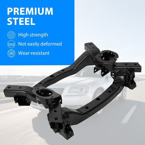 Front Subframe Engine Cradle For 11-23 Dodge Charger Challenger Chrysler 300 RWD