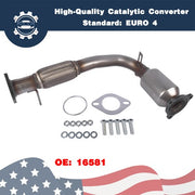 DURAFORCE Front Catalytic Converter for GMC Terrain 10-14 Chevy Captiva Sport 12-15 2.4L