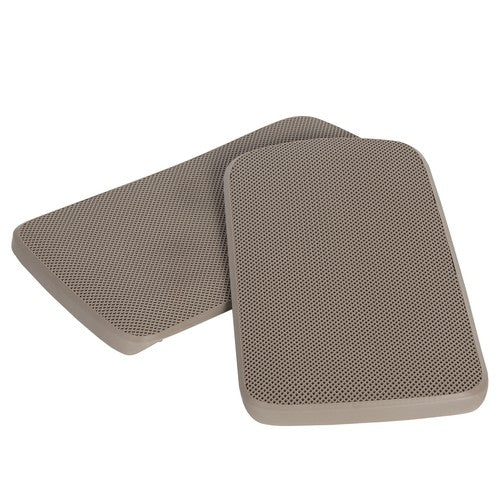 DURAFORCE For Toyota Camry 02-06 Tan Rear Speaker Grille Cover Set of 2 #04007-521AA-B0