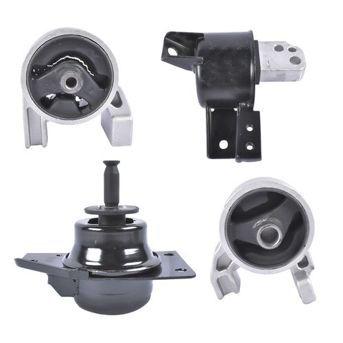 DURAFORCE Engine Motor & Trans Mount Set 4Pcs for Hyundai Accent Kia Rio L4 1.6L 2006-2011