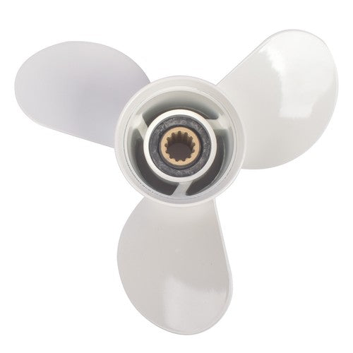 DURAFORCE Boat Propeller 11 x 15 For Yamaha Outboard Engine 25-60HP 13 Spline 15 Pitch