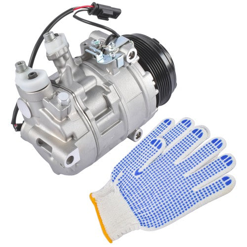 DURAFORCE AC Compressor w/ Clutch for Mercedes W205 C400 C43 AMG X166 GL450 Sprinter 2500