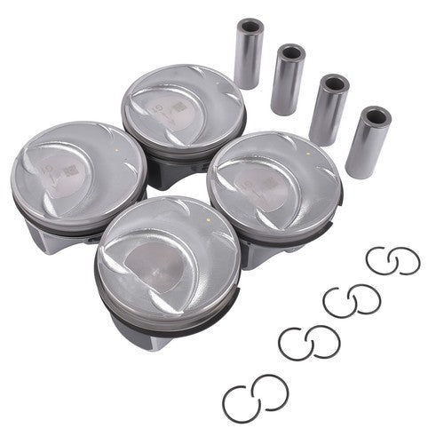 DURAFORCE 4 x Pistons +Pins For 2013-2014 Hyundai Sonata Fe 2.0T 2.0L Sonata 23410-2G400
