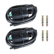 DURAFORCE For Kawasaki VN1500 Vulcan 1500 1996-2008 NEW Front and Rear Ignition Coils