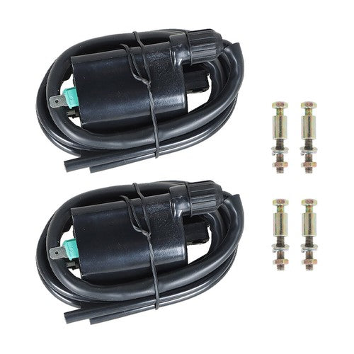 DURAFORCE For Kawasaki VN1500 Vulcan 1500 1996-2008 NEW Front and Rear Ignition Coils
