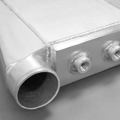 Air To Water Intercooler 3 Inch for Jet Ski Sea Doo 11 7 By 8 Inch X 11 1 By 8 Inch