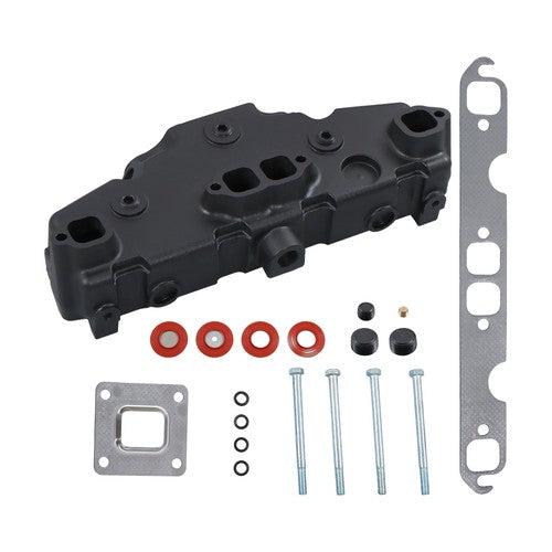 DURAFORCE Marine Exhaust Manifold 865735A02 For Mercruiser 5.0 5.7 305 350 V8 2002 -UP