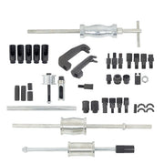 DURAFORCE 40 Pieces Slide Hammer Puller Adapter Tool Kit Engine Fuel Injector Extractor