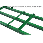 DURAFORCE Yard Lawn Leveling Tool 4 Ft Drag Harrow W/Chaic For ATV/UTV Tractor