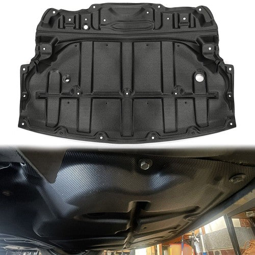 DURAFORCE Front Engine Splash Shield for 07-08 Infiniti G35 08-13 G37 Base Sport