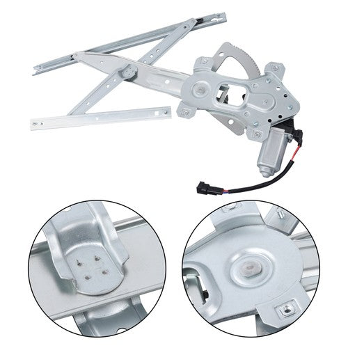 DURAFORCE Electric Window Actuator Assembly FL&FR NEW 748-180 748-181 For Ford 2004-2012