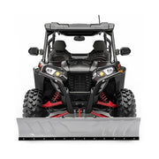 DURAFORCE 60"/72" Adjustable Width Snow Plow Blade Switchblade Plow For ATV UTV Universal