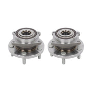 DURAFORCE 2pcs For Dodge Avenger 2008-2014 Front Wheel Bearings and Hubs Assembly 513263