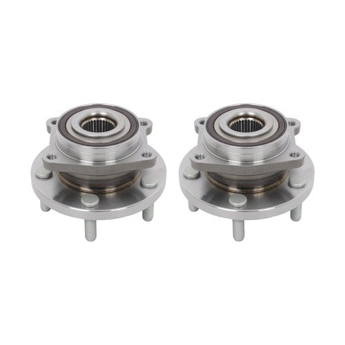DURAFORCE 2pcs For Dodge Avenger 2008-2014 Front Wheel Bearings and Hubs Assembly 513263