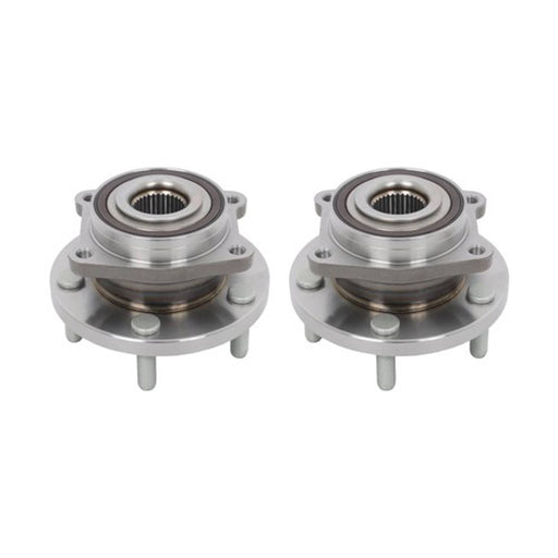 DURAFORCE 2pcs For Dodge Avenger 2008-2014 Front Wheel Bearings and Hubs Assembly 513263