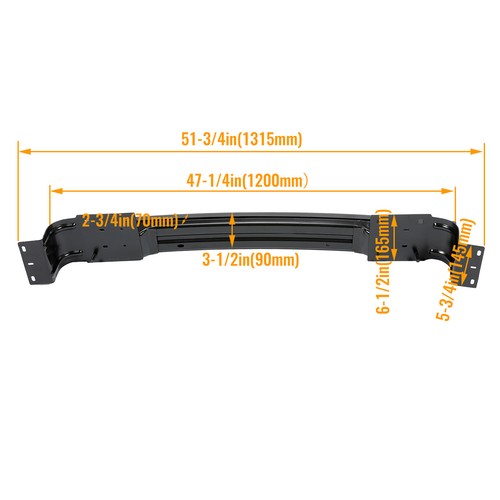 Front Bumper Face Bar Reinforcement for 2013 20 Ram 1500 19 24 Ram 1500 Classic