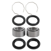 DURAFORCE Front Wheel Hub Bearings Seal Kit Fit For Arctic Cat 375 400 500 600 Bearcat 454