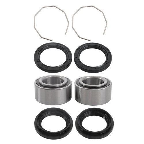 DURAFORCE Front Wheel Hub Bearings Seal Kit Fit For Arctic Cat 375 400 500 600 Bearcat 454