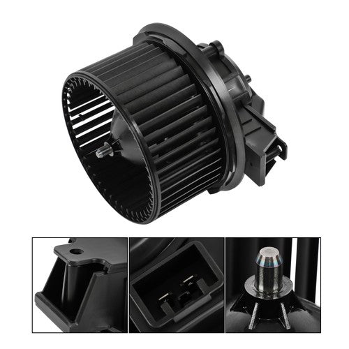 DURAFORCE For Ford Explorer Flex Taurus Lincoln MKT MKS AC Heater Blower Motor w/ Fan Cage