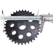 DURAFORCE 34T Replacement Solid Sprocket Compensator Kit for Harley Davidson 1120-0390