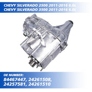 DURAFORCE For 2011-2016 GMC Sierra 2500 3500 Pickup 6.0L Transfer Case floor shift opt NQG
