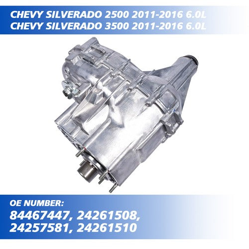 DURAFORCE For 2011-2016 GMC Sierra 2500 3500 Pickup 6.0L Transfer Case floor shift opt NQG