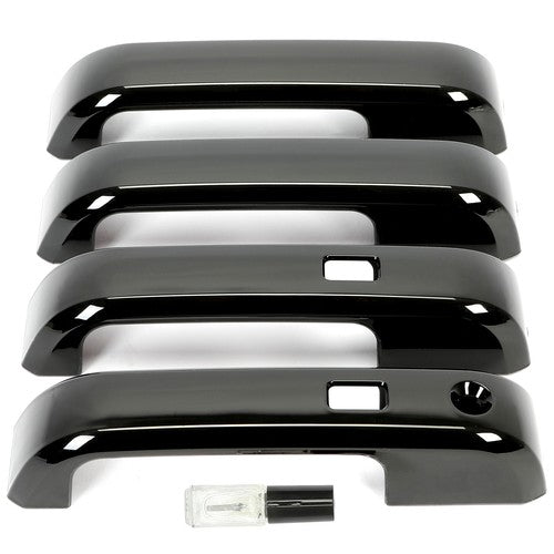 Door Handle Cover For 17 22 Ford F250 F350 Super Duty With Smart Key Touch 4 Door