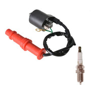 DURAFORCE New For Polaris Sportsman 500 1996 1997 1998-2002 US Ignition Coil & Spark Plug