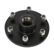 DURAFORCE 1 Set 6 - 5.5" Trailer Wheel Hub Kit For 3500 lb #84 Trailer Axle(4-Piece/Set)