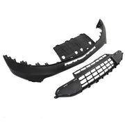 DURAFORCE New Front Bumper&Grill&Fog Lamp Cover&Bracket For Chevrolet Traverse 2018-2020