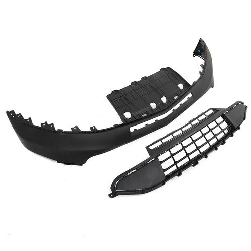 DURAFORCE New Front Bumper&Grill&Fog Lamp Cover&Bracket For Chevrolet Traverse 2018-2020