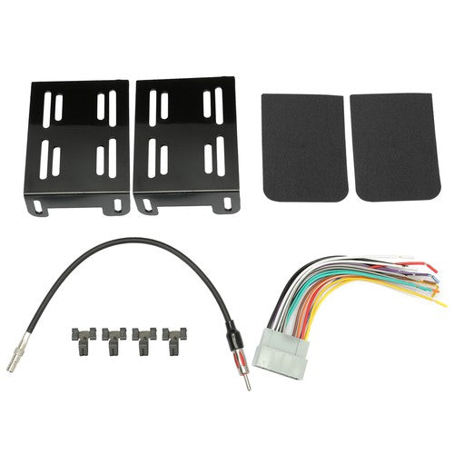 Double Din Dash Kit for Jeep Wrangler TJ Radio Stereo Bezel 2003-2006
