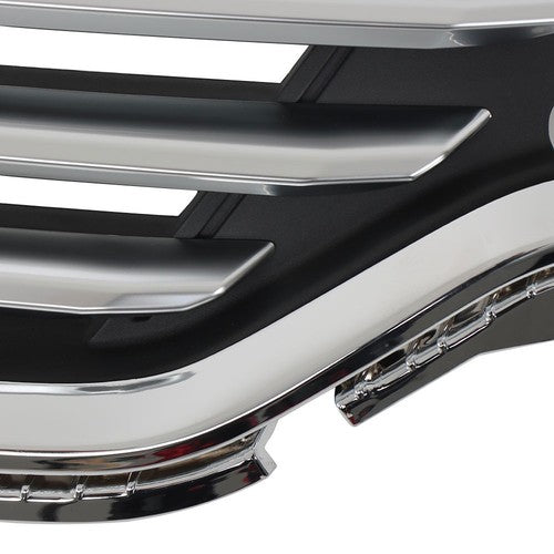 DURAFORCE EJ7Z8201AA Plastic Front Upper Grille Driver Left Side For Lincoln MKC 2015-2018